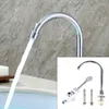 Bathroom Sink Faucets LXAF Single-tube Basin Cold Water Faucet Vertical Type Tap Foot Pedal Control High Easy To Operate