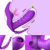 Vibrador com controle remoto sem fio, sugador de clitóris anal, estimulador de clitóris, brinquedo sexual para mulheres, casais, adultos 18299d