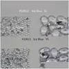 Luźne diamenty 1,75 mm okrągłe nanogem krystalicznie białe kolory faseta kroja najwyższej jakości termostabilny syntetyczny kamień do biżuterii dhgarden dhl5y