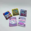 Die Cut holographic Packaging Mylar Bags Runtz cookies backpack boyz stand pouch 3.5g Plastic Bag