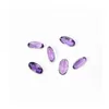 Luźne kamienie szlachetne 10pcs/partia Medium 10x12-15x20mm owalny genialny faset Cut 100% Authentic Natural Amethyst Crystal Wysoka jakość Dhgarden Dhru2