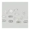 Loose Gemstones High Quality 100% Authentic Natural White Quartz Crystal Gemstone For Jewelry Making 12X16-15X20Mm Cushion F Dhgarden Dhxyn