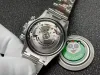 Taille de la montre BT 40 mm x 12,2 mm avec affichage du chronométrage minute-seconde du mouvement 4130 Stockage d'énergie 72 heures miroir saphir acier 904