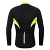 Camicie da ciclismo Top WOSAWE Maglia sportiva da esterno Estate Autunno Abbigliamento da bici Bicicletta Maniche lunghe Abbigliamento MTB Quick Dry 230911