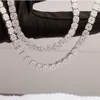 Wholesale Bling 14k 18k Gold Plated Iced Out Diamond Cut Hip Hop Jewelry 20mm Wide Heavy Prong Curb Cuban Link Moissanite Chain