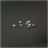 Loose Diamonds 277 Good Quality High Temperature Resistance Nano Gems Facet Round 2.25-3.0Mm Very Light Opal Yellowish White Dhgarden Dhgov