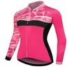 Fietsshirts Tops Design Lente En Herfst Dames Jersey Lange Mouw Fiets Sportkleding Racefiets Mode MTB Kleding 230911