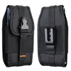 Hot Koop Universele Nylon Taille Case Zakjes Holster Riemclip Cover Voor iPhone 15 14 13 12 11 Serie voor Samsung Mobiele Telefoon Heuptas Met Creditcardsleuf