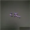 Loose Diamonds 267 Good Quality High Temperature Resistance Nano Gems Facet Round 2.25-3.0Mm Very Dark Opal Purple Blue Synt Dhgarden Dhrzt