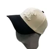 Cappello classico di alta qualità di design con sacchetto per la polvere scatola Nero Marrone Blu Rosa Bianco Tela di carattere con berretto da baseball da uomo Cappelli da sole da donna alla moda