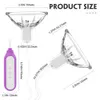 Volwassen Speelgoed PHANXY 27 Modi Tepelstimulatie Borstvibrator Uitbreiding Masturbator Borst Massager Sex voor Vrouwen Vrouwelijke Vagina Eieren 230911