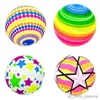 Giocattoli sportivi 9 pollici modello di colore giocattolo gonfiabile palla rimbalzante sport all'aria aperta pallone da spiaggia giochi per bambini genitori per bambini R230912