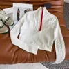 Erkek Sweaters Erkek ve Kadın Sweaters Dört Sezon Yüksek Boyun Şerit Moda Uzun Kollu Yumuşak Nakış Jacquard Hardigan Örgü İnce Fit Ceket S-M-L L230912