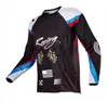 Anderen Kleding 2021 aangepaste speed drop jerseys mountainbike motorfiets shirt met lange mouwen heren zomer off-road motorsport pak x0912