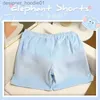 Kvinnors shorts män shorts älskvärd elefant sommar hemma casual shorts män och kvinnor andas roliga bekväma parmönster korta byxor 230425 l230912