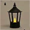 Autres fournitures de fête festives Décorations d'Halloween Bougies LED Tea Light Pumpk 220823 Z230814 Drop Delivery Home Garden Dhdkl