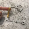 Link Bracelets Rhinestone Belt Buckle Watch Band Bracelet For Women Minimalist Simple Cool Unique Unusual Jewelry