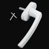 Window Drive Knob Plastic Steel Aluminium Alloy Door Handle Furniture Pull Bolt Lock Hardware Part