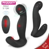 Brinquedos adultos PHANXY Sexo para Casais Vibrador Masculino Massageador de Próstata Duplo Motor Remoto Calcinha Borboleta Masturbador Mulheres 230911