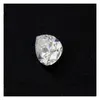 Loose Diamonds Very Excellent Brilliant Cut Pear 2.5X1.6-6X4Mm Great Fire E-F Color High Grade Moissanite Gemstone Synthetic Dhgarden Dhduh