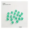 الأحجار الكريمة فضفاضة الصين بالجملة 360pcs/element element crystal 6mm MTI Colors Gemstone مع حبات ثقب من خلال مجوهرات Drop Dhgarden Dhpte