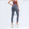 Pantalon actif aligne la tenue de yoga pour femmes leggings de couleur unie pantalon taille haute vêtements de créateurs sexy legging yogas pantalons sport élastique fitness porter des collants globaux wo