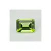 فضفاضة الأحجار الكريمة المصنع بالجملة الأصيلة الطبيعية Peridot Octagon Cut 6x8-8x10 الأحجار الكريمة شبه الأنيقة للمجوهرات se dhgarden dhvsh