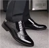 Dress Shoes Leather Shoes Men Lace Up Formal Dress Shoes Luxury Business Oxford Male Office Wedding Dress Shoes Footwear Mocassin Homme 230912