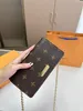 Damesmode Casual Designe Luxe portemonnee aan ketting Lily Bag Tote Schoudertas Handtas Crossbody Portemonnee TOP Spiegelkwaliteit 523816 Buideltas