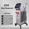 Nouveauté 810 dispositif d'épilation à Diode Laser picoseconde dissolvant de rides de tatouage rajeunissement de la peau Salon de traitement de poupée noire