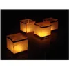 Other Event Party Supplies 200 Pcs Chinese Lanterns Floating Water Wishing River Paper Candle Light No Drop Delivery Home Garden Fe Otmgv