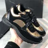 Marca sapatos casuais dupe aaaaa reflexivo bezerro tênis das mulheres dos homens aumentar plataforma vintage camurça couro sneaker formadores com caixa