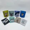 다이 컷 runtz 특수 모양의 mylar bags 3.5g 쿠키 호일 ziplock 냄새 방지 플라스틱 포장 백으로 고유 한 모양으로 재실리 할 수 ​​있습니다.