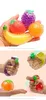 Descompresión Fruta Jalea Agua Squishy Cool Stuff Cosas divertidas juguetes Fidget Anti Stress Reliever Diversión para niños adultos Regalos novedosos