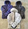 Parkas pour hommes Crofton doudoune manteau rembourré de créateur en nylon recyclé-Ripstop à capuche avec fermeture éclair et patch tissé L230912