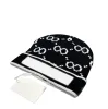 Winter-Strickmütze Designer Guccys Motorhaube Elegante Herbstmützen für Männer Totenkopf Outdoor Damen Herrenmütze Cappelli Reisen Skifahren Sport