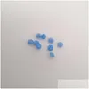 Loose Diamonds 241 Good Quality High Temperature Resistance Nano Gems Facet Round 2.25-3.0Mm Dark Opal Sky Blue Synthetic St Dhgarden Dh67B