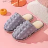 Slippers Slippers 2023 Winter Moda Women Home Cotton Sapatos de algodão quente Pluxush Sapato de lã Fluffy Ladies Memory Foam Flats