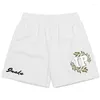 Mäns shorts män inaka power grundläggande gym basket sommar träning mesh casual sport snabbt torrt modepar