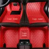 Lämplig för Audi A3 A4 A5 A6 A7 A7 A8 Q3 Q5 Q7 RS5 RS7 S3 S4 S5 S6 S7 TT CAR GOLV MATS219W