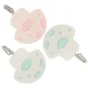 Ganci 3 pezzi ganci da parete appesi adesivi decorativi appiccicosi portachiavi da bagno per bambini portafoglio carino