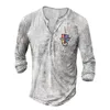 Men's T Shirts 2023 T-shirts For Men Spring And Autumn Long Sleeve Fashion T-shirt Casual Pullover Ropa Hombre Drop