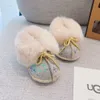 UG2023 Baby Girls Buty dla dzieci marka marki ciepłe buty świąteczne prezent na Halloween prezent