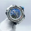 Designer Horloges Mannen/Vrouwen Richrd Mileres Mechanische Automatische Horloges Zwitserse Luxe Rm60-01 Saint Barth 50mm Wijzerplaat XPMI5