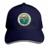 Ball Caps US Naval Special Warfare Command Baseball Cap Regulowane szczytowe czapki piaskowe unisexe mężczyźni baseball sporty na zewnątrz Hiphop C4674754 x0912