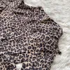 Vestes pour hommes, corps court, Kapital Kountry, veste pour hommes et femmes, imprimé léopard, tissu épais et lourd, manteaux japonais, 230912