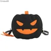 Bolso divertido de calabaza para mujer, Cartera de diseñador, moda de hombro, bolsas creativas para axilas del pequeño diablo, Halloween, 2023