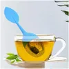 Kaffee Tee Werkzeuge Kreative Teekanne Siebe Sile Löffel Infuser Mit Lebensmittel Grade Blätter Form Edelstahl Infuser Sieb Filte Otvda