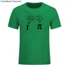 Mannen T-shirts Ben Rationeel, word Echt! Wiskunde Wetenschap Geeky Shirt Mannen Zomer Korte Mouw O-hals T-shirts Katoen Vrouwelijke Casual