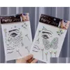 Party Decoration Face Gems Temporary Tattoo Stickers Self Adhesive Acrylic Crystal Body Glitter Sticker Diy Art Jewels Rhinestone Fo Dhh64